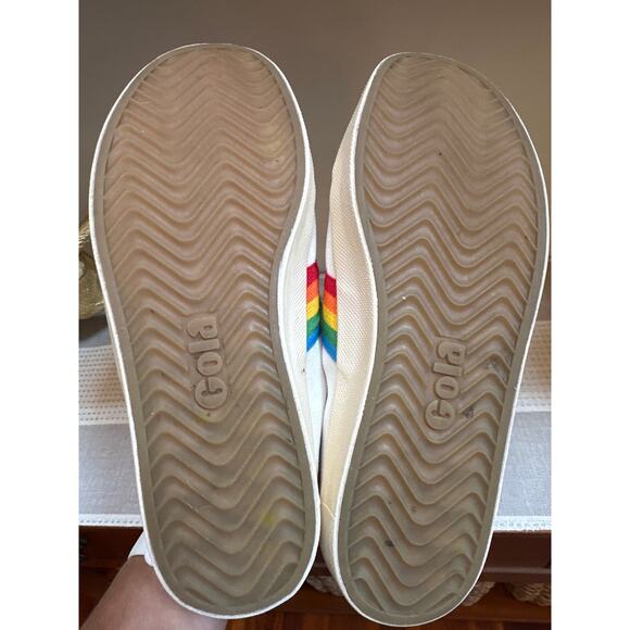 Gola Women's Rainbow top closure sneakers Size 39/ US 8 - Picture 6 of 7
